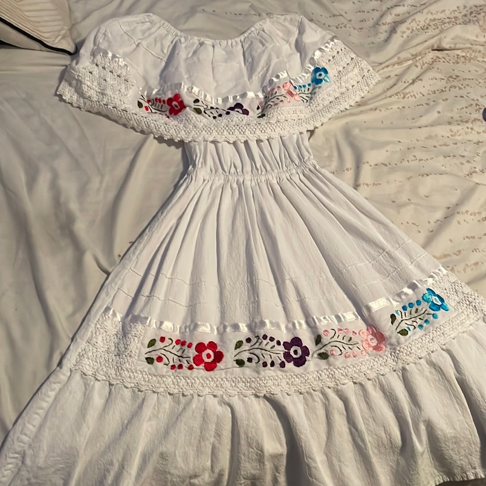 cute mexican dress